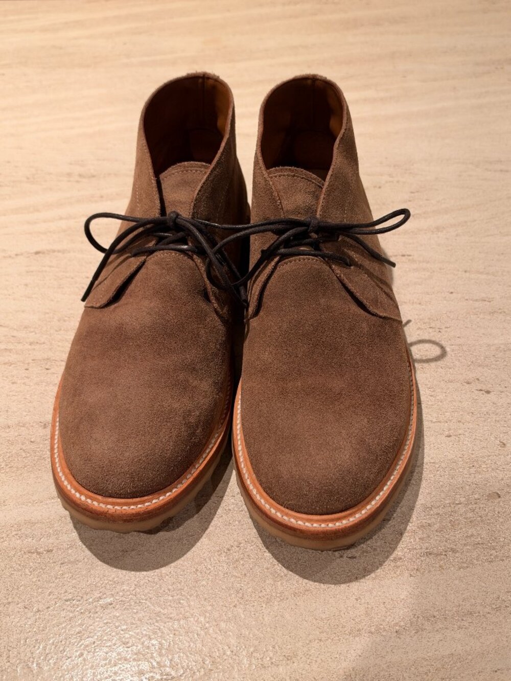 Rhodes suede chukka boots
